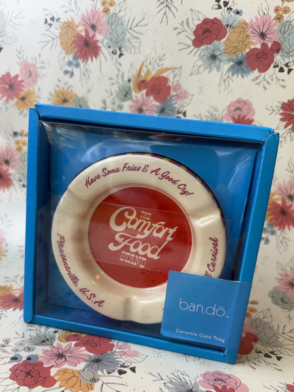 ban.do Ceramic Coin Tray